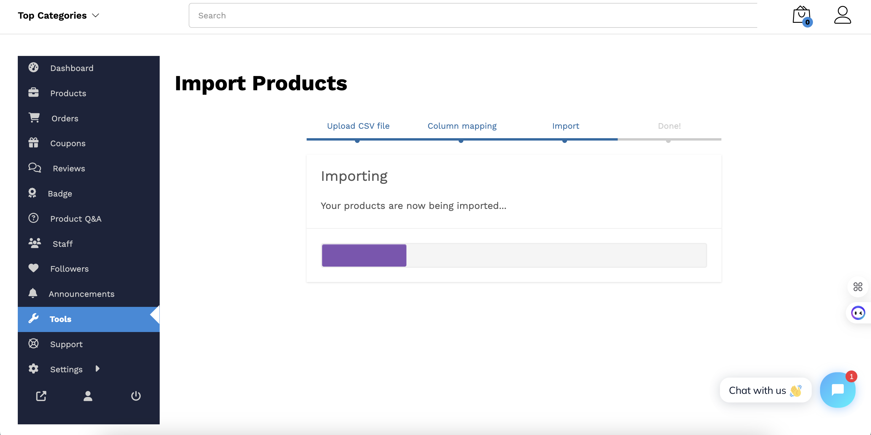 supplier-csv-import-progress