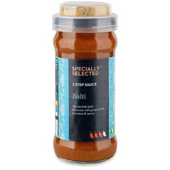 2 Step Balti Curry Sauce