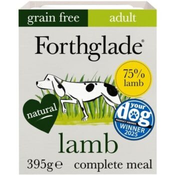Adult Lamb with Butternut Squash & Vegetables (395g)