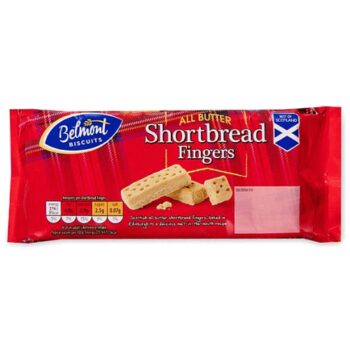 All Butter Shortbread Fingers