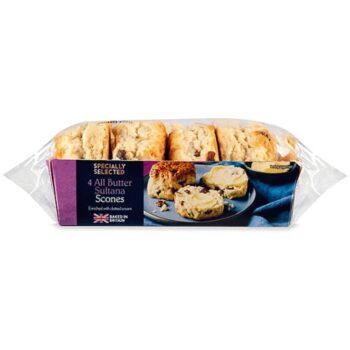 All Butter Sultana Scones