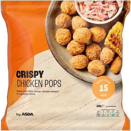 ASDA Crispy Chicken Pops