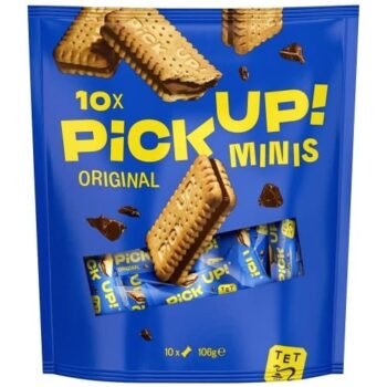 Bahlsen PiCK UP! Minis Milk Chocolate Biscuit Bars (10)