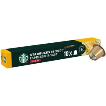 Blonde Espresso Roast Decaf Coffee Pods (10 x 55g)
