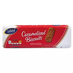 Caramelised Biscuits