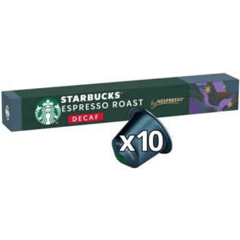 Decaf Espresso Roast Coffee Pods (10 x 57g)