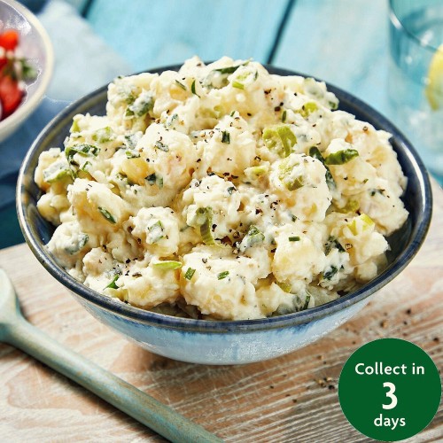 FTO Deli Style Potato Salad (Serves 6) (900g)