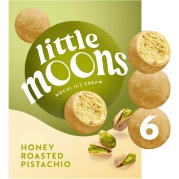 Honey Roasted Pistachio Mochi Ice Cream (6 x 32g)