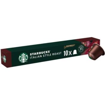 Italian Coffee Pods by Nespresso, 10 Pack (56g)