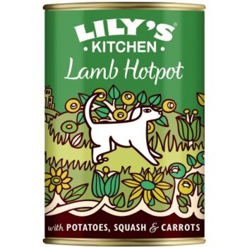 Lily's Kitchen Slow Cooked Lamb Hotpot for Dogs (400g)