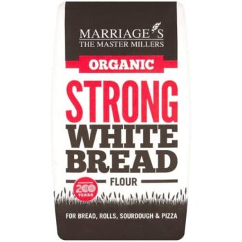 Marriage's Organic Strong White Bread Flour (1kg)