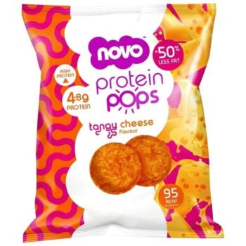 Novo Protein Pops Tangy Cheese