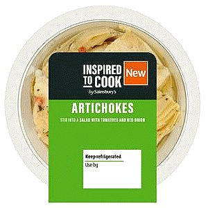 Sainsbury's Artichokes Inspired to Cook (120g)