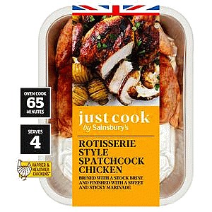 Sainsbury's Rotisserie Spatchcock (1197g)