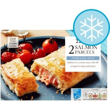 Tesco Simply Salmon & Dill Parcels (275g)