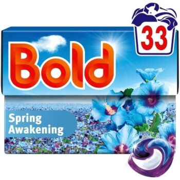 Bold Spring Awakening Laundry Pods 33Each (33w)