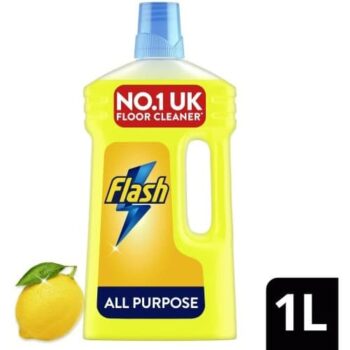 Flash Crisp Lemon Floor Cleaner