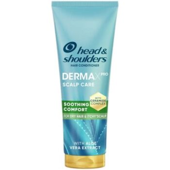 Head & Shoulders DermaXPro Soothing Comfort Conditioner with Aloe Vera Extract (220ml)