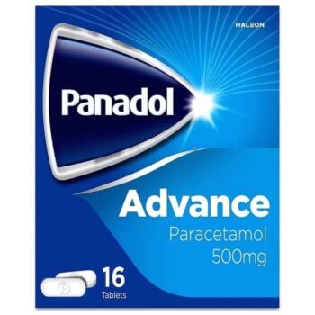 Panadol Advance Pain Relief Tablets Paracetamol (16 x 500mg)