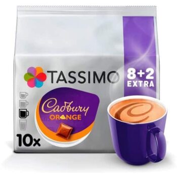 Tassimo Cadbury Orange Pods (8)