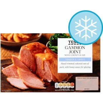 Tesco Gammon Joint With Honey (550g)