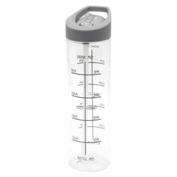 Tesco Grey Tracker Water Bottle (550ml)