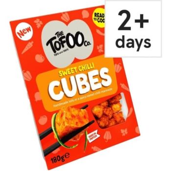The Tofoo Co. Sweet Chilli Cubes (180g)