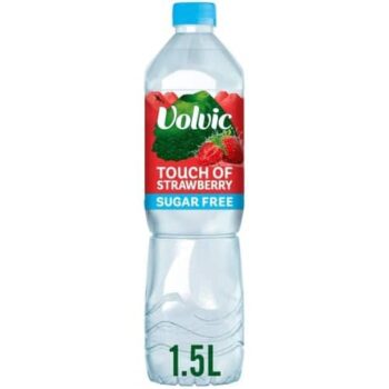 Volvic Touch of Fruit Sugar Free Strawberry Flavoured Water (1.5 Litre)