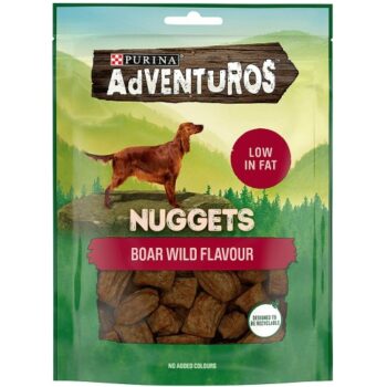Adventuros Nuggets Wild Boar Flavour Dog Treats