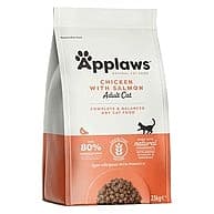Applaws Complete And Balanced Grain Free Dry Adult Cat Food Chicken And Salmon (7.5kg)