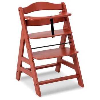 Hauck Alpha+ Wooden Highchair Cork