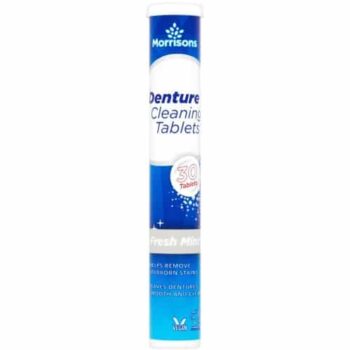 Morrisons Denture Cleaning Tablets