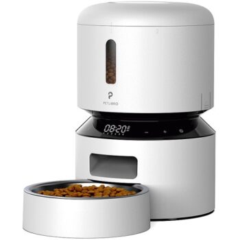 Petlibro Granary Automatic Cat Feeder White (3 Litre)