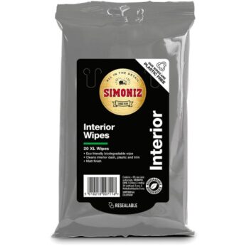 Simoniz Matte Dashboard Wipes (20)