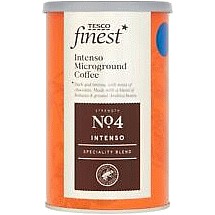 100g Tesco Finest INTENSO Microground coffee ESPRESSO instant strength:4 CHEAP (100g)