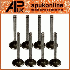 8x Inlet Valve Standard for Massey Ferguson 2675 2680 2685 2720 2725 Tractor (8)