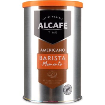 Alcafe Americano Barista Moments Instant Ground Coffee (100g)