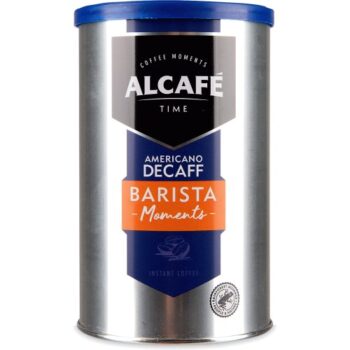 Alcafe Americano Decaff Barista Moments Instant Ground Coffee (100g)