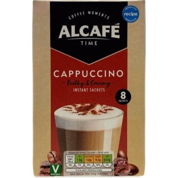 Alcafe Cappuccino (8 x 17g)