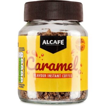 Alcafe Caramel Flavour Instant Coffee (50g)