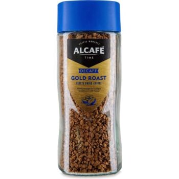 Alcafe Decaf Gold Roast Freeze Dried Coffee (100g)