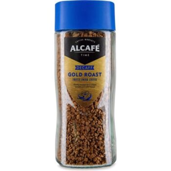 Alcafe Decaff Gold Roast Freeze Dried Coffee