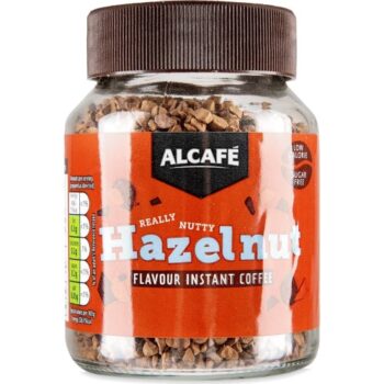 Alcafe Hazelnut Flavour Instant Coffee (50g)