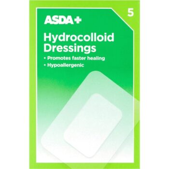 ASDA 5 Hydrocolloid Dressings
