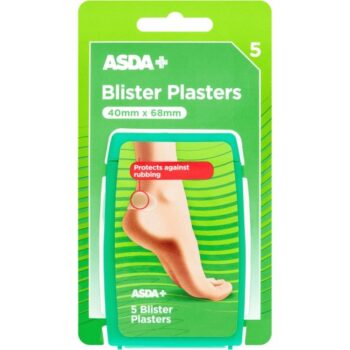 ASDA 5 Medium Blister Plasters