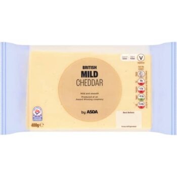 ASDA British Mild Cheddar (400g)