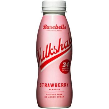 Barebells Protein Milkshake Strawberry (330ml)