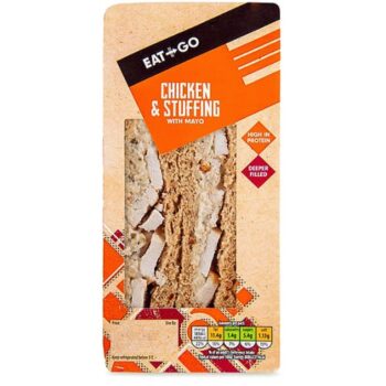 Chicken & Stuffing Deeper Fill Sandwich