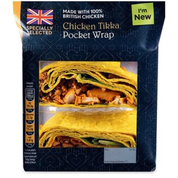 Chicken Tikka Pocket Wrap