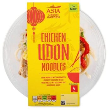 Chicken Udon Noodles
